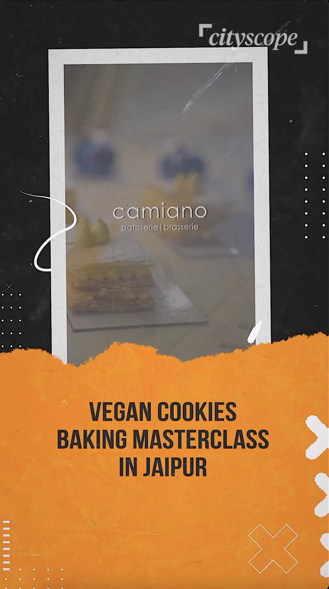 Vegan Cookies Baking Masterclass