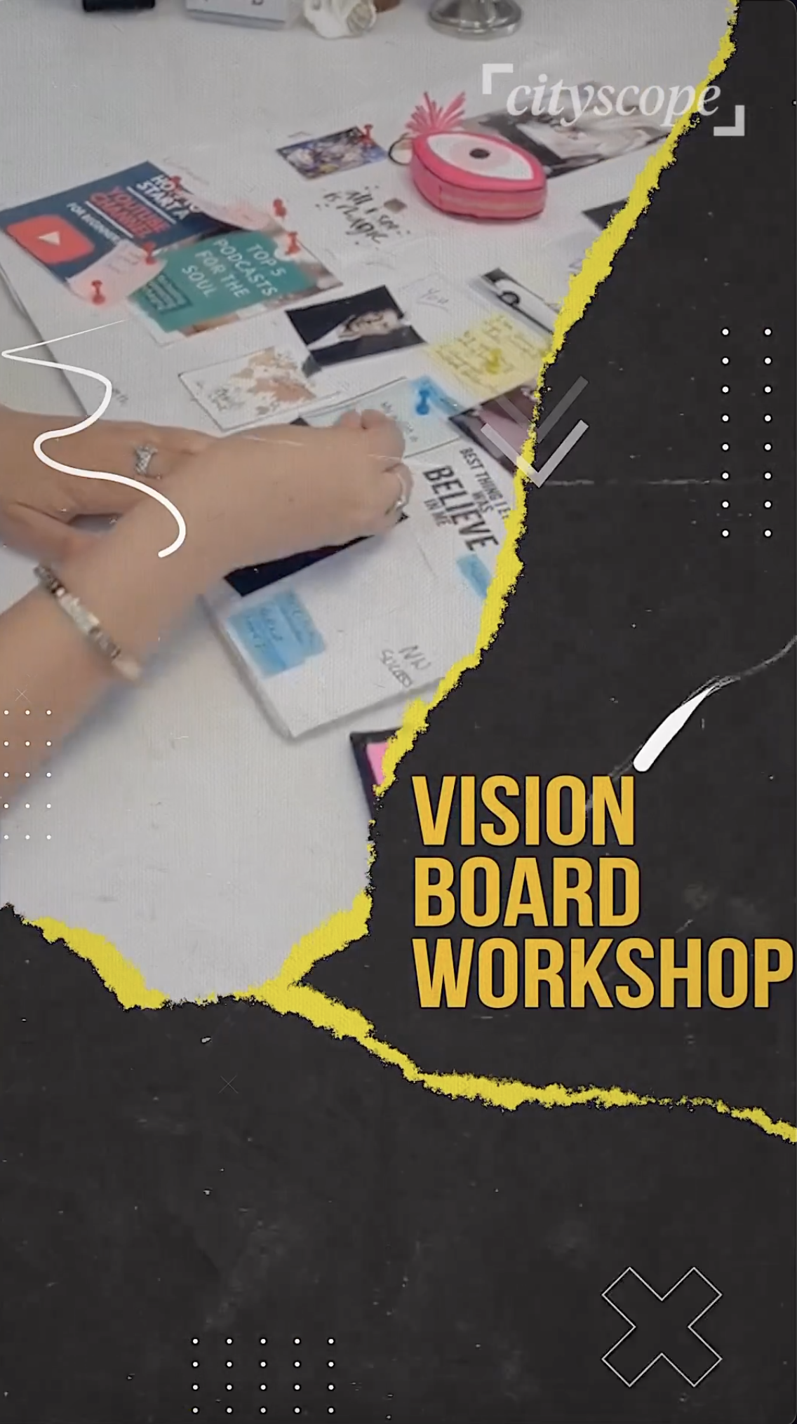 Vision Board Workshop Teaser Reel