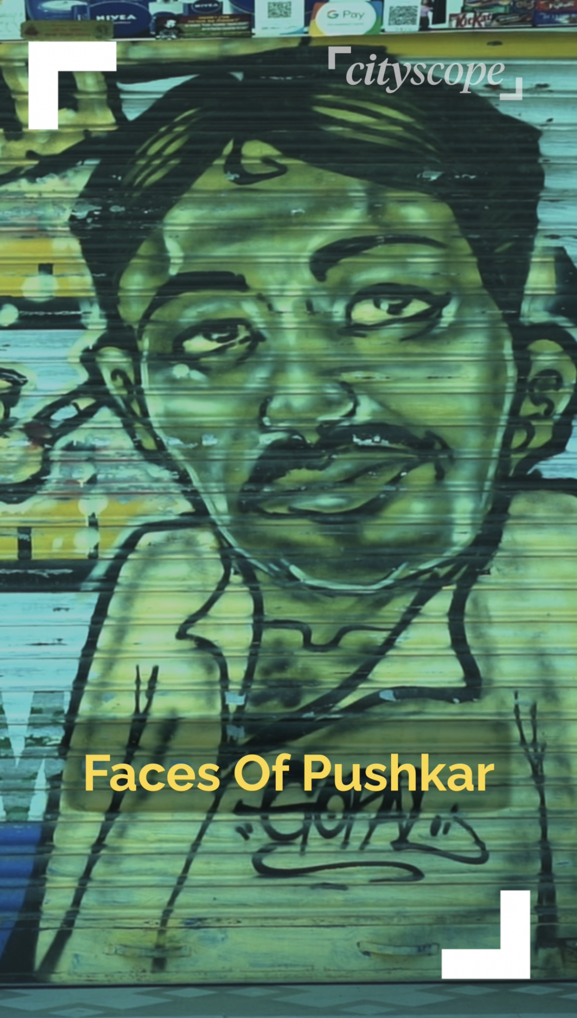 Faces of Pushkar