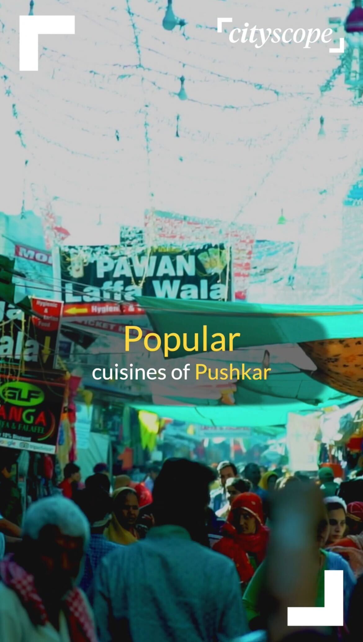 Food Joints of Pushkar