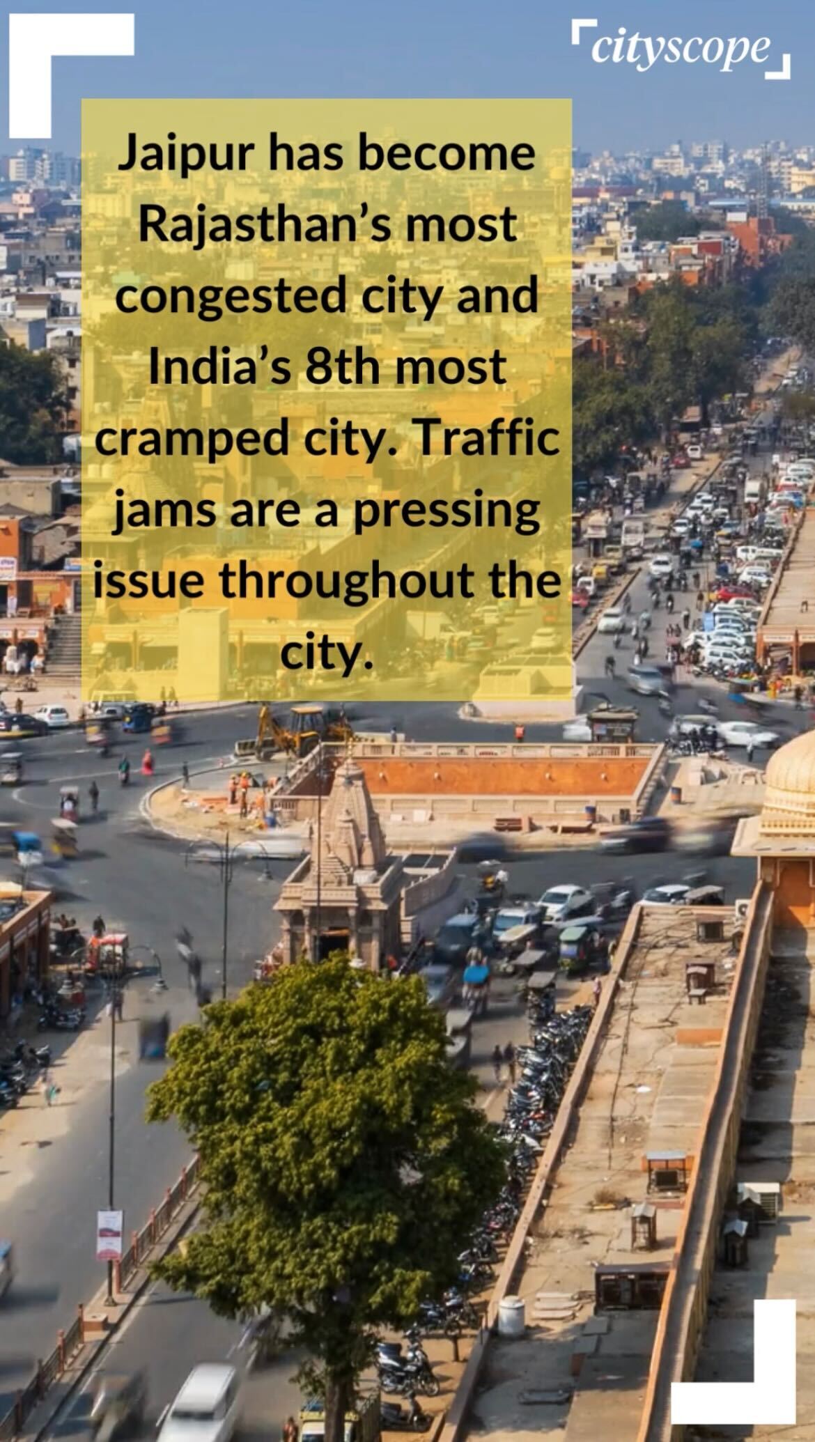 Jaipur's Traffic on a Typical Monday