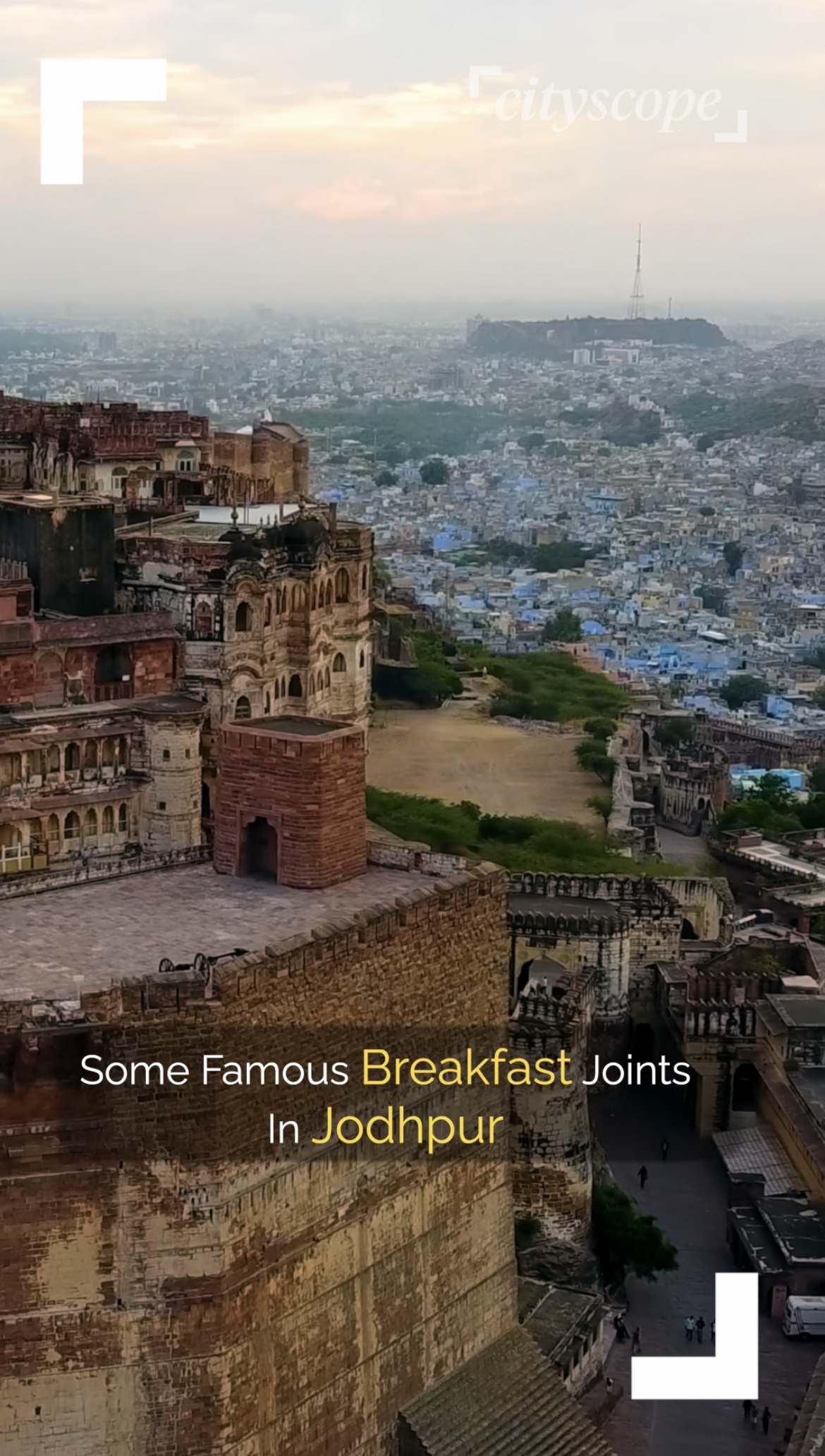 Jodhpur City Breakfast