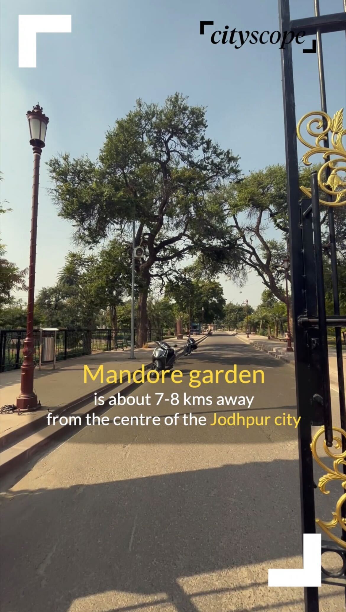 Mandore Bagh Jodhpur Experience