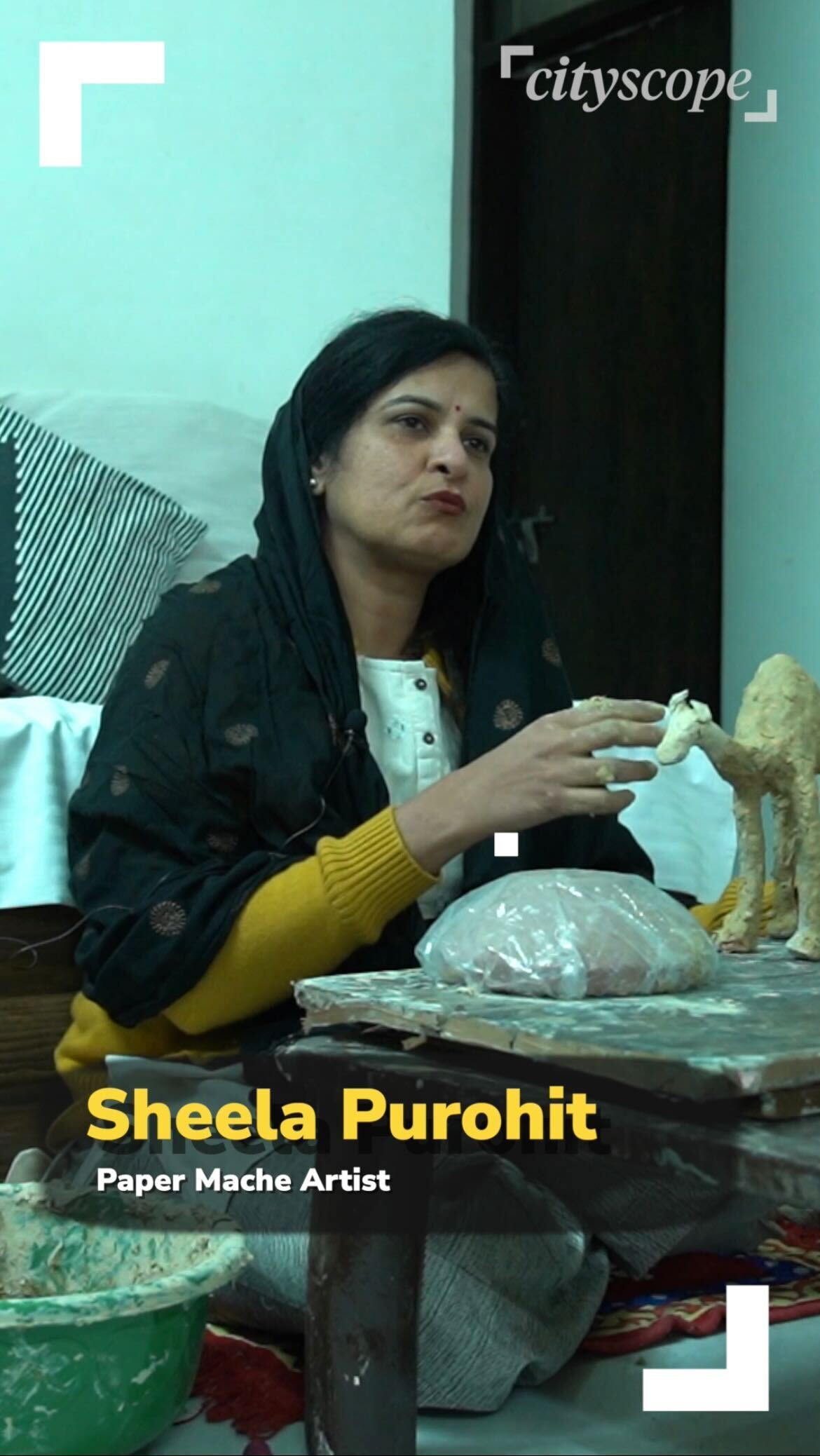 Sheela Purohit Papermache MasterClass